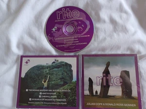 Julian Cope & Donald Ross Skinner Rite E.P. CD Ma-Gog 1 mega rare original - Picture 1 of 2