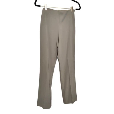 Vintage Lauren Vidal high waist slacks miracle dress pants taupe neutral y2k   - Image 1 of 4
