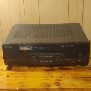 Kenwood Audio Video VR-407 500 Watt 6 Channel Surround Sound Receiver Amplifier - Picture 1 of 13