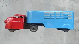 Wyandotte Cattle Truck Trailer Pressed Steel Plate 1950s - Picture 1 of 5