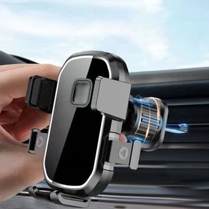 Support d'aération de voiture matériau ABS angles de vision flexibles construc - Photo 1 sur 8