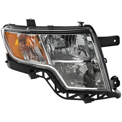 Passenger Side Headlight For Ford Edge 2007-2010 Halogen with Bulb(s) SE SEL - Image 1 of 4