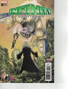 Marvel Infinity Countdown #1 2nd Print Variant Edition - Picture 1 of 2