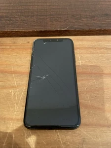 iPhone X 64gb Black (unlocked) Parts Only Sold As Seen - Picture 1 of 19