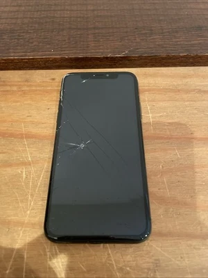 iPhone X 64gb Black (unlocked) Parts Only Sold As Seen - Image 1 of 4
