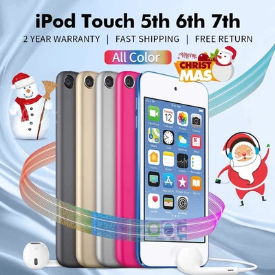 🍻NEW-Sealed Apple iPod Touch 7th Generation 256GB All Colors- FAST SHIPPING lot - Image 1 of 4