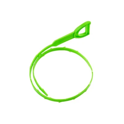 Escova de dragagem de tubo flexível 45cm – Removedor de cabelo e entupimento para pia, chuveiro e dreno - Imagem 1 de 4