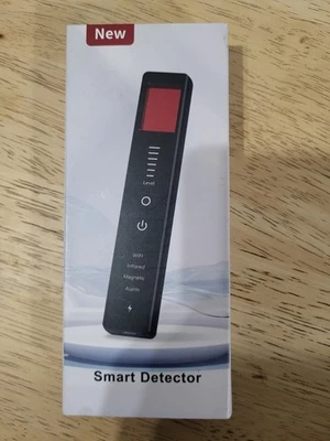 Hidden Camera Detectors, 6-in-1 Bug Detector & Anti-Spy Camera Finder, Portable - Image 1 of 4