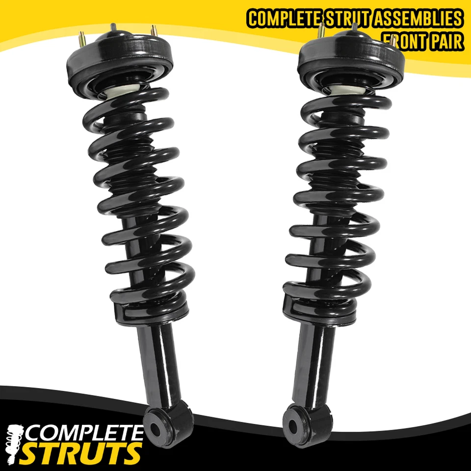 2007-2013 Ford Expedition Front Quick Complete Strut & Coil Spring Assembly Pair Foto 1 de 4