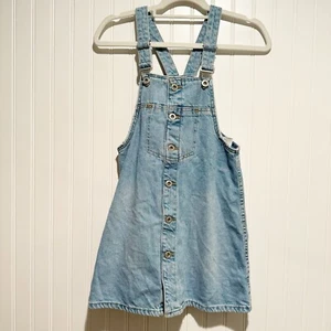 Zara Jeans Overall Kleid Mädchen 10 - Bild 1 von 5