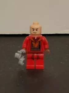 Lego Minifigur Naboo Fighter Pilot roter Overall mit Handschellen - Bild 1 von 7