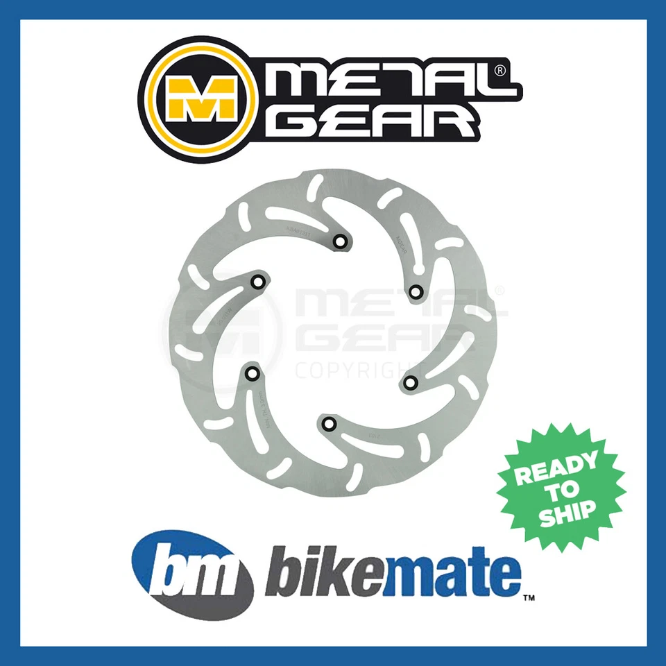 Brake Disc Rotor Front Left for KTM 620 EXC LC4 Competition 1994 1995 1996 Foto 1 de 1