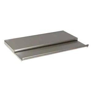 BK Resources BKIB-L-3618 31-7/8"W x 9-1/4"D Underbar Sliding Cover Ice Bin Lid - Picture 1 of 1