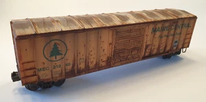 US 50' Box Car Main Central, Spur 0, Atlas, Lionel , 3-Leiterbetrieb - Bild 1 von 7