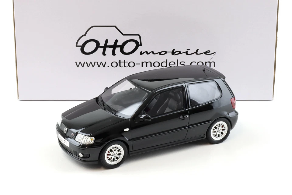 Volkswagen Polo N GTI 2001 Black Magic 1/18 - OT1086 OTTOMOBILE