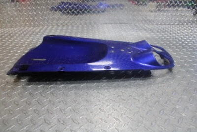 Yamaha YZF R6 2002 azul fabricante de equipos originales cola trasera carenado cubierta guardabarros Foto 1 de 4