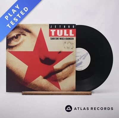 Jethro Tull Said She Was A Dancer 12" Single Vinyl Record TULLX 4 - VG+/EX - Image 1 of 4