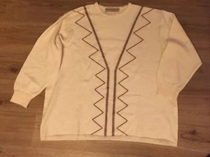 Pullover Vintage Gr. 52 Fasching Oldtimer - Bild 1 von 5