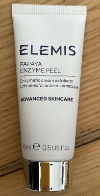 Elemis Papaya Enzyme Peel 15ml New Sealed Travel Sized - Image 1 of 4