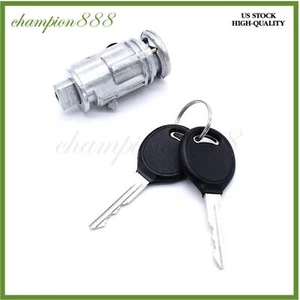 Llaves de interruptor de cilindro de bloqueo de encendido 5003843AA 5003843AB para Chrysler Dodge Jeep - Imagen 1 de 9