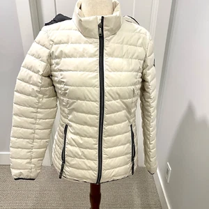 G.I.G.A DX by Killtec Women's Quilted Jacket Ivory Breathable Lightweight Size 8 - Picture 1 of 16