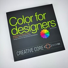 New Color for Designers AUTOGRAPHED Jim Krause Creative Core 2 Paperback Signed
