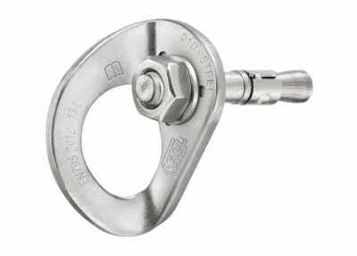 PETZL COEUR BOLT STEEL Komplettanker Bohrhakenlasche Spreizanker M10 M12 Stahl