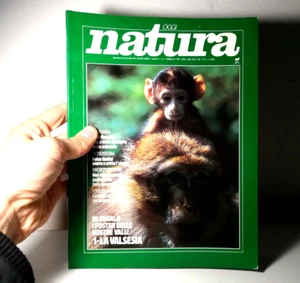 RIVISTA NATURA OGGI NATURA ANIMALI SELVAGGI TERRA ANNI 80 DA COLLEZIONE - (148) - Foto 1 di 8