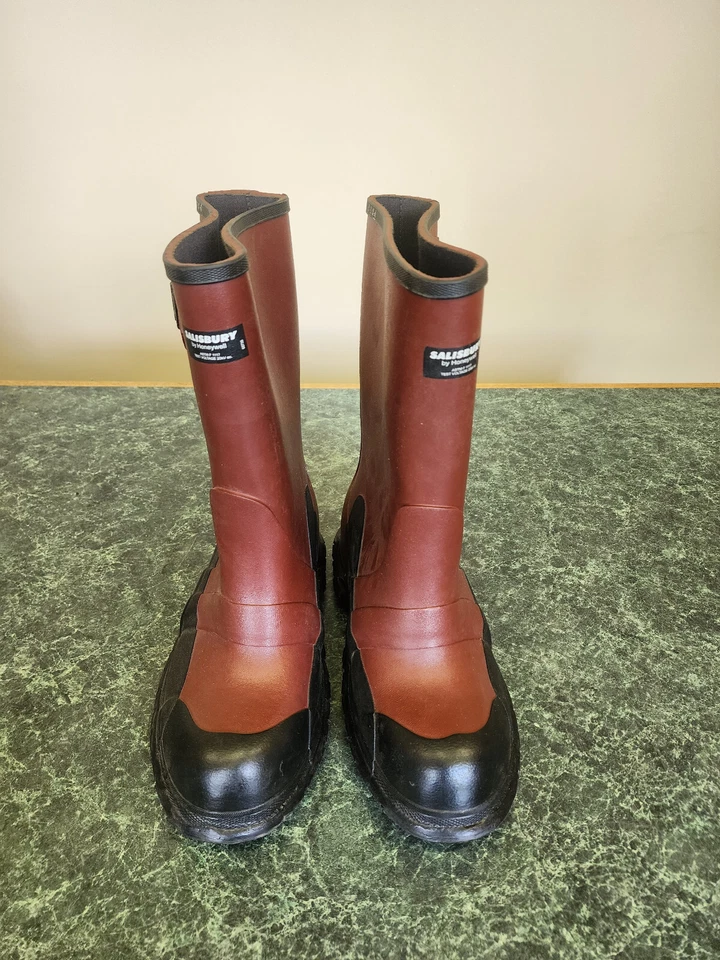 Honeywell Salisbury Overboot Boot 11 Work ASTM F1117 Test Voltage 20KV - Image 1 of 4