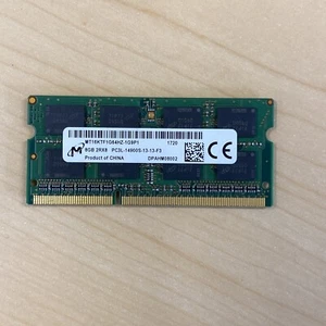 Micron 8GB PC3L-12800S-11-13-F3 MT16KTF1G64HZ-1G6N1 GENUINE DDR3 - Picture 1 of 1