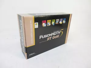 DVICO Fusion HDTV5 RT Gold PCI ATSC QAM Tuner Card PCI with Remote, Cables - Picture 1 of 6