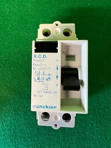 Vynckier / GEC RCD 40A Amp Circuit Breaker 100mA 097 148242-100 - Picture 1 of 2