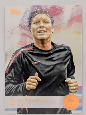 2012 Topps U.S. Olympic Team and Olympic Hopefuls - Abby Wambach #93 Bronze - Image 1 of 2