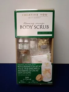 Creative You D.I.Y. Blooming Orange Body Scrub Kit - Picture 1 of 8