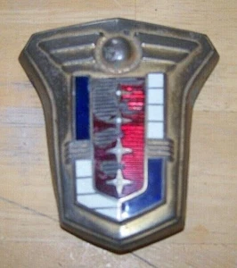 1949-1950 MERCURY HOOD EMBLEM - Bild 1 von 6