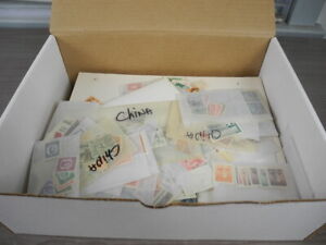 CHINA,  PRC, Excellent assortment of Stamps hinged on pages & in glassines