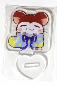 Hamtaro Ribbon Series Mini Acrylic Stand Figure Snoozer Neteru-kun - Picture 1 of 4