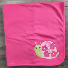 Baby Girl New Gymboree Pink Snail In Full Bloom Baby Blanket