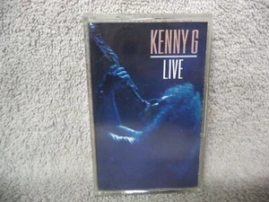 Kenny G Live by Kenny G (1989, Arista) Cassette Tape w/Original Case - Picture 1 of 8