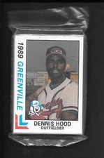 1990 GREENVILLE BRAVES BEST COMPLETE (29) CARD SET FREE COMBINED S/H