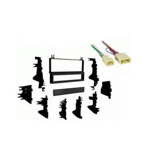 Fits Toyota T100 1993-1998 Single DIN Stereo Harness Radio Install Dash Kit - Picture 1 of 3