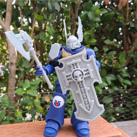 Grey Knights Space Marine Legion McFarlane 40K Compatible Demon Hunters Bits 30K Cover