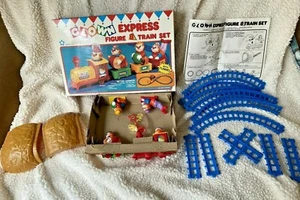 Clown Express Figure 8 Train Set No 21006 Meritus Battery Op New Unused 1988 - Picture 1 of 6