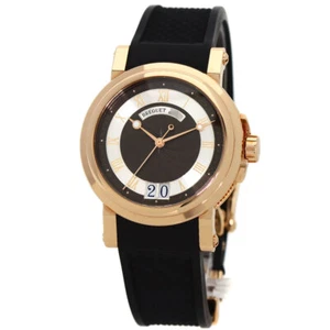 Breguet Marine 2 Large Date Watches Ref.5817 K18RG/Rubber mens - Picture 1 of 24