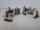 Miniature Military Lead Figures Soldiers Unbranded 