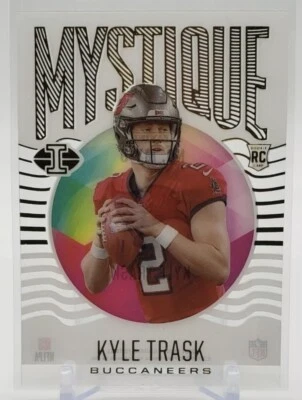 2021 Kyle Trask Illusions Mystique Rookie Card #MY-9 Tampa Bay Buccaneers RC - Image 1 of 2