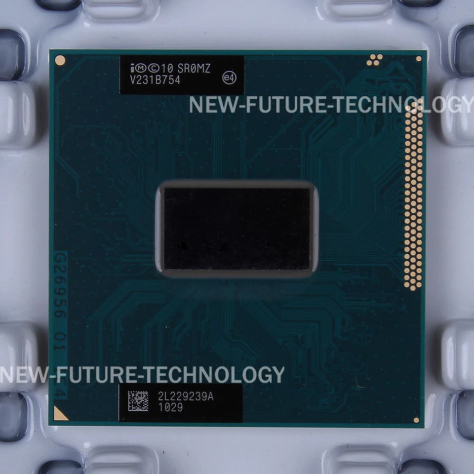 Intel Core i5-3210M (AW8063801032301) SR0MZ 3MB CPU Processor 5 GT/s 2.5 GHz - Image 1 of 1