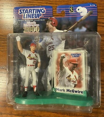 Mark McGwire 2000 Starting Line-up New - Image 1 of 3