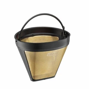 CILIO Dauerfilter GOLD Kaffeefilter Größe 1x4 - Bild 1 von 1