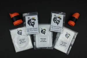 PVA Stem and solid bag bundle Carp fishing - BEST VALUE FROM CARP KING - Picture 1 of 2